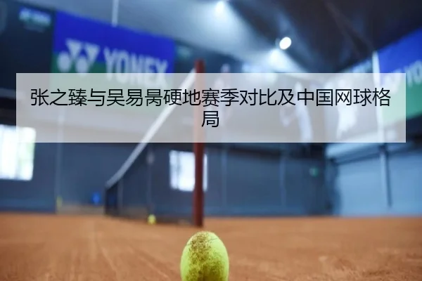 张之臻与吴易昺硬地赛季对比及中国网球格局